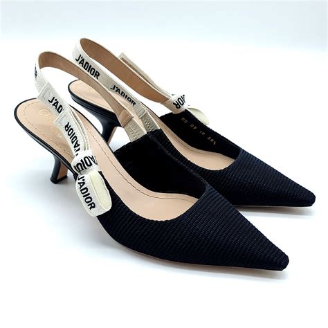 pumps dior|christian dior slingback pumps.